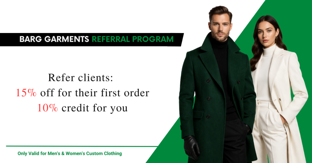 BARG Garments Referral Program