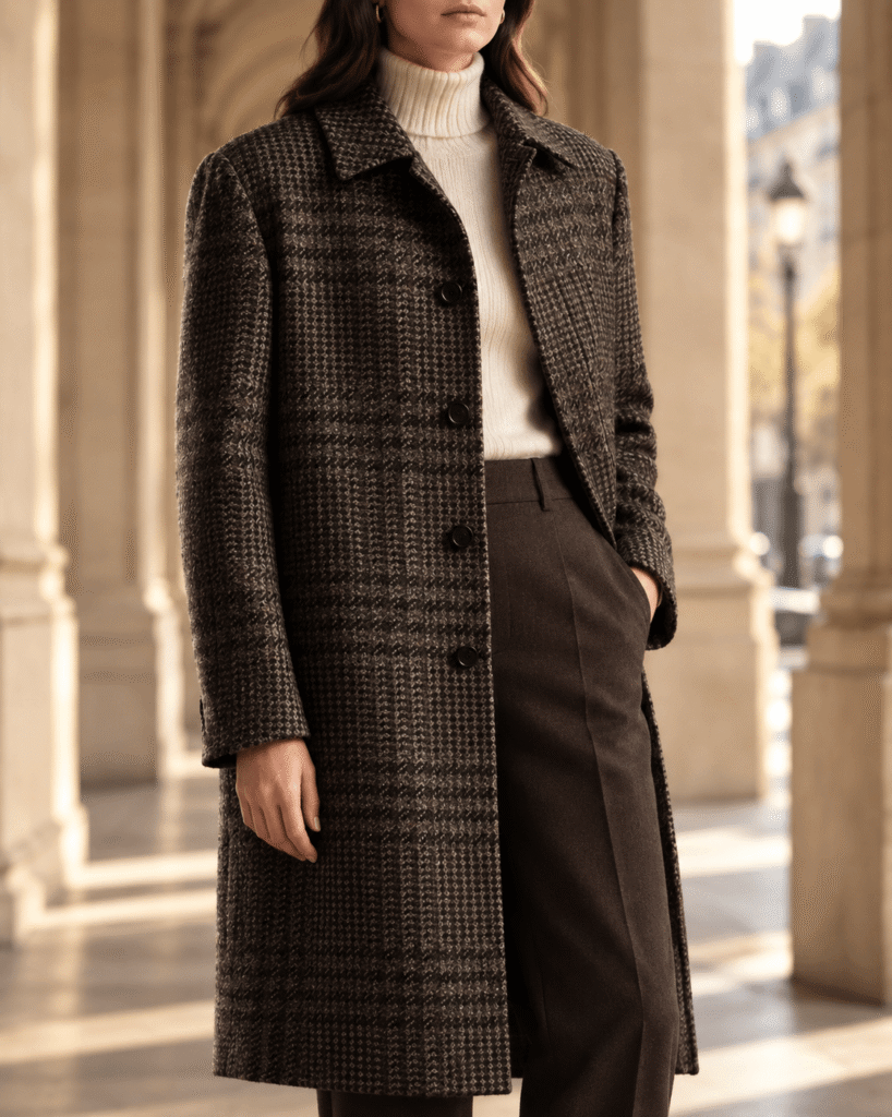 Relaxed Raglan Overcoats