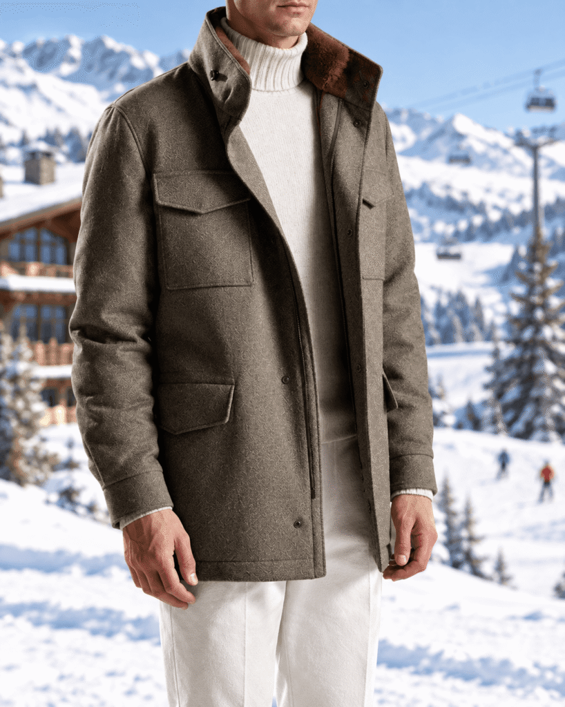 Contemporary Winter Outerwear