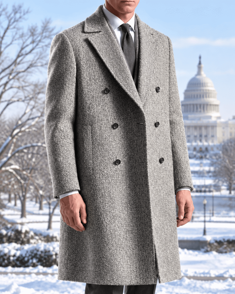 Double-Breasted Overcoats