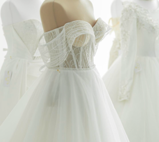 Custom silhouettes and draping